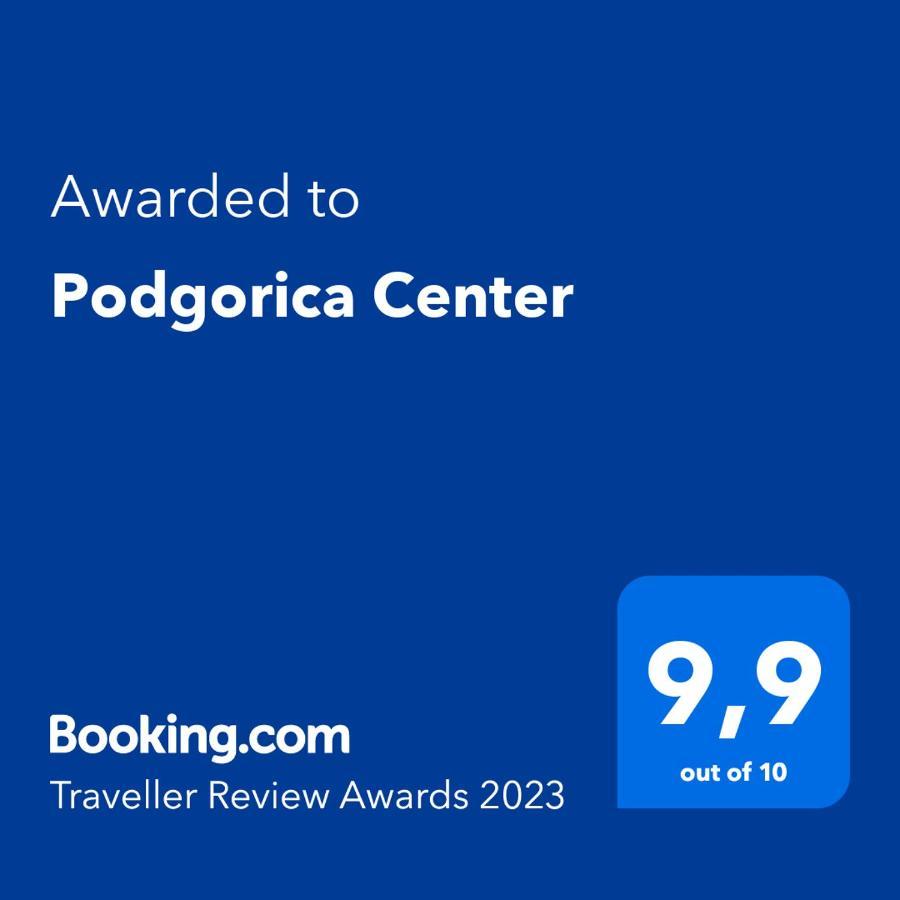 Podgorica Center Appartement Buitenkant foto