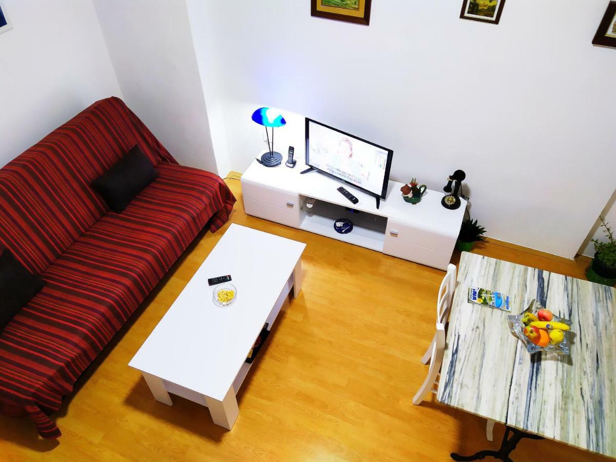 Podgorica Center Appartement Kamer foto